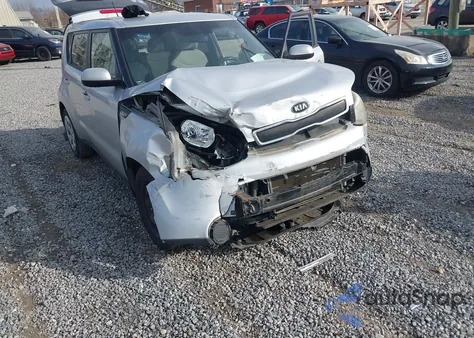 2014 Kia Soul из США, поврежденный, VIN KNDJN2A26E7705742